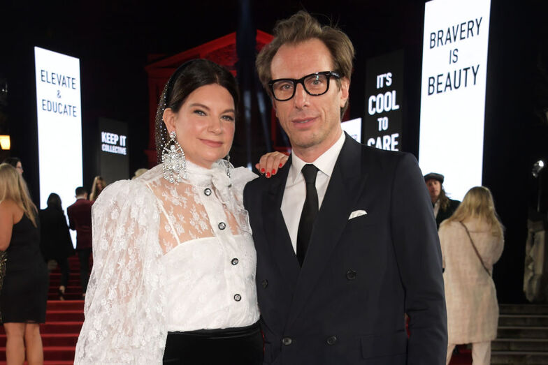 Natalie Massenet e Erik Torstensson