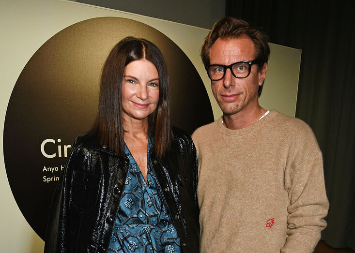 Natalie Massenet e Erik Torstensson