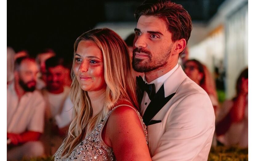Rúben Neves, Débora Lourenço 