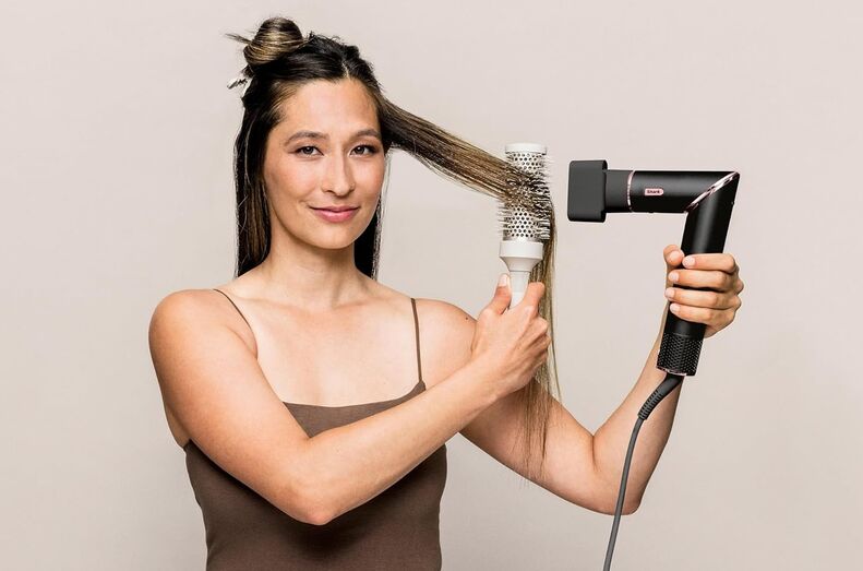 Shark, um modelador de cabelo que promete resultados de salão