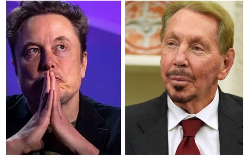 Larry Ellison ultrapassa Elon Musk como o homem mais rico do mundo
