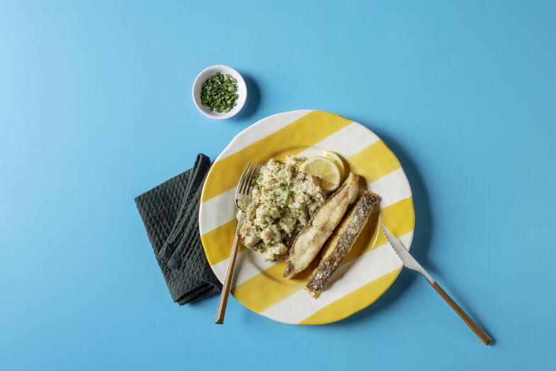 Peixe com açorda: receita de conforto para um jantar em família