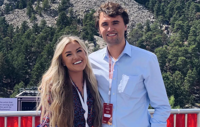 Erika Kirk e Charlie Kirk