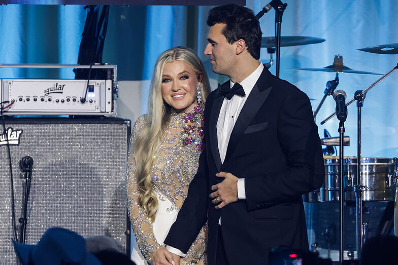 Erika Kirk e Charlie Kirk