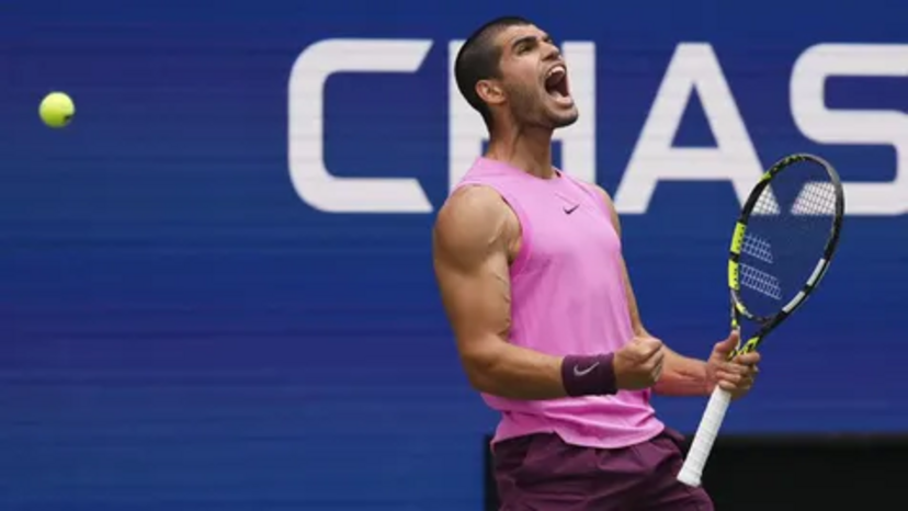 Carlos Alcaraz celebra possível romance com Brooks Nader