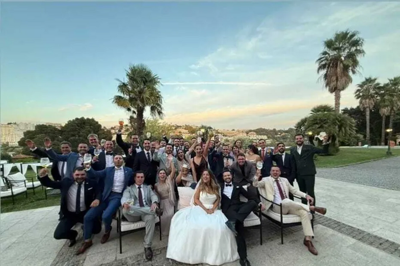 Marisa Mendes casou numa cerimónia que reuniu família e amigos