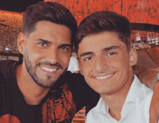 Gonçalo Quinaz apoia o filho Martim após lesão no novo clube