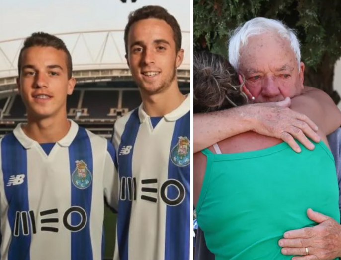 Avós de Diogo Jota e André Silva falam sobre apoio familiar após a morte dos netos