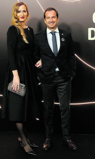 Frederico Varandas e a mulher, Katarina Larsson