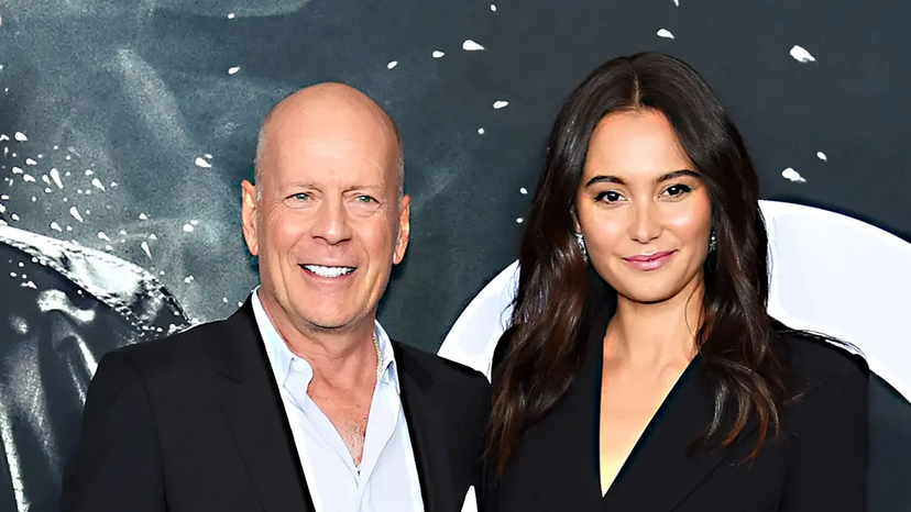 Emma Heming Willis e Bruce Willis