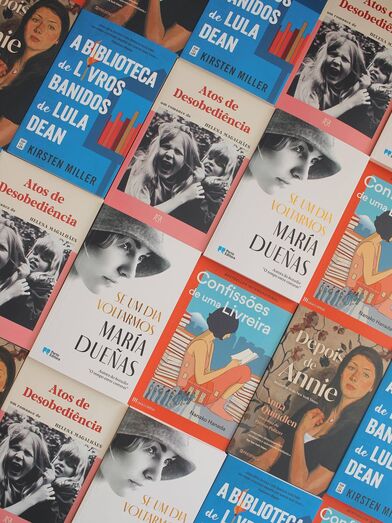 Helena Magalhães é fundadora do Bookgang
