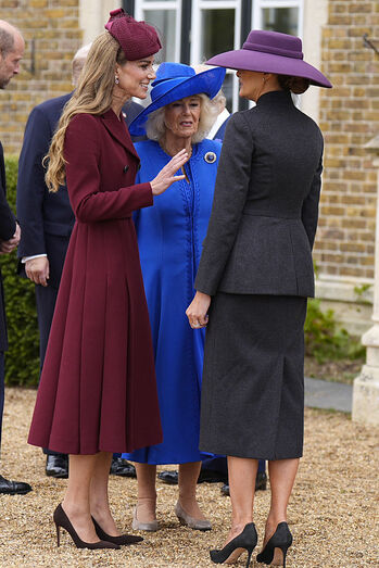 Kate, Camilla e Melania