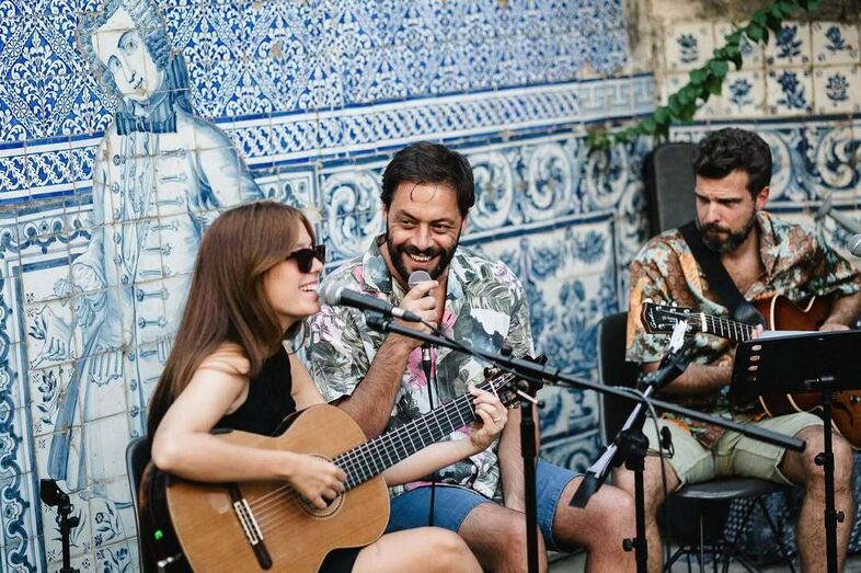 António Zambujo e Maria Luiza Jobim atuam juntos após o casamento