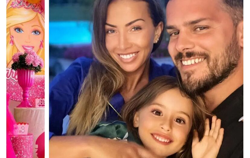 Laura Figueiredo, Mickael Carreira, filha Beatriz