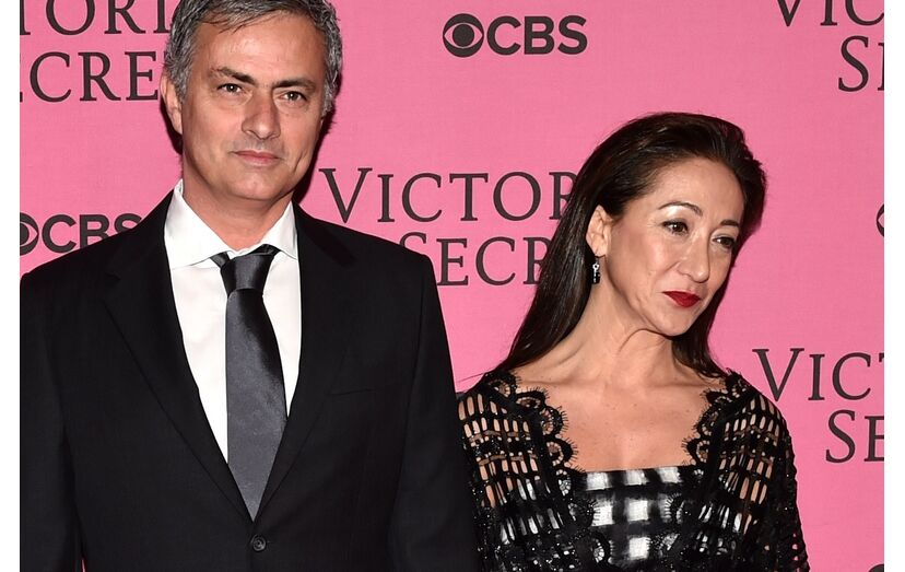 José Mourinho e a mulher, Tami, celebram um longo casamento