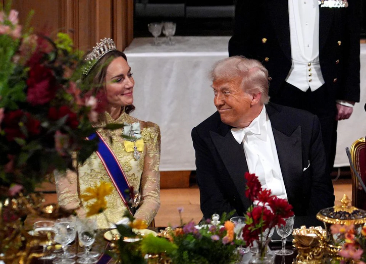 Carlos III oferece banquete histórico a Trump no Castelo de Windsor com Kate e Camilla