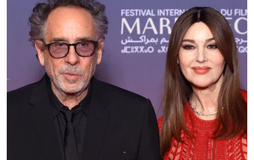 Monica Bellucci e Tim Burton separam-se