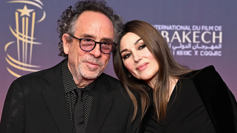 Monica Bellucci e Tim Burton terminam relação