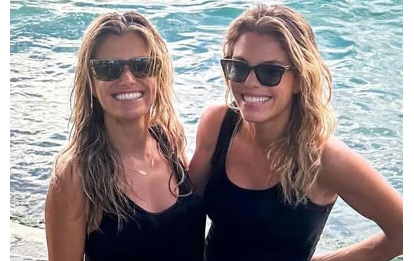Pimpinha e Sofia Jardim  em Cabo Verde