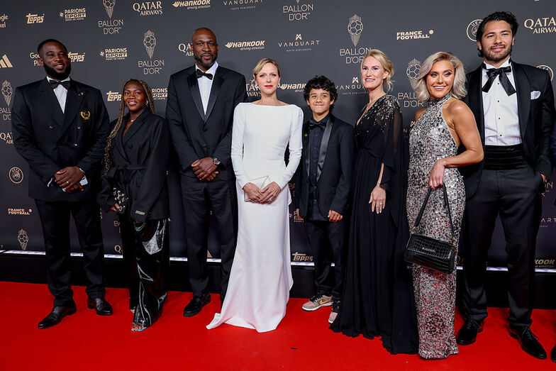 Charlene, Bola de Ouro 2025