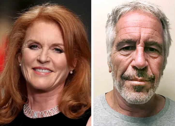 Sarah Ferguson, Jeffrey Epstein