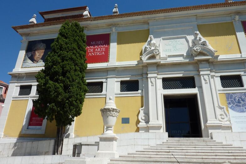 Museu Nacional de Arte Antiga oferece entrada gratuita.
