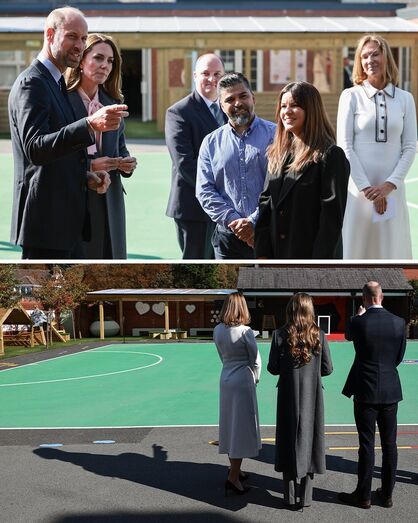 A visita de William e Kate a Southport