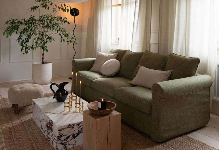 Decoração elegante e minimalista para uma casa de sonho