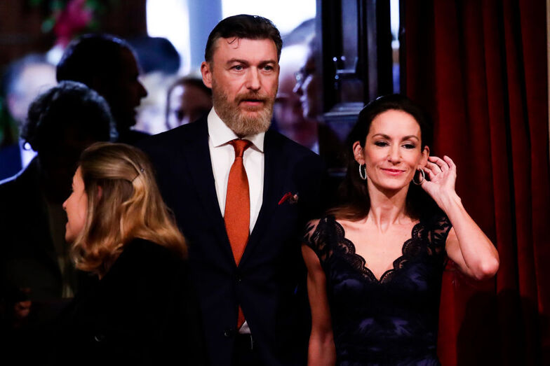 Robert Gavin Bonnar e Telma Ortiz