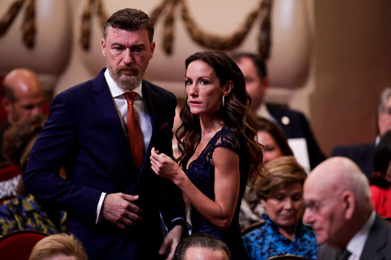 Robert Gavin Bonnar e Telma Ortiz
