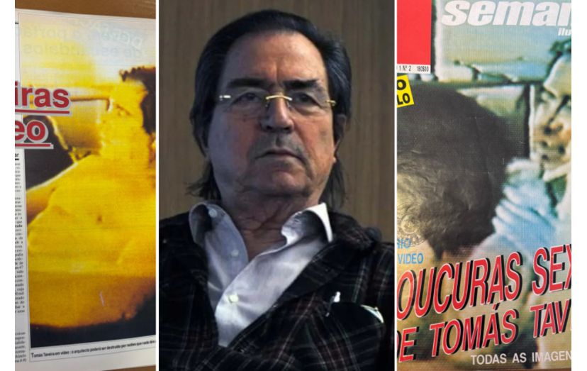 Tomás Taveira e escândalo sexual nos anos 80 expostos em revistas