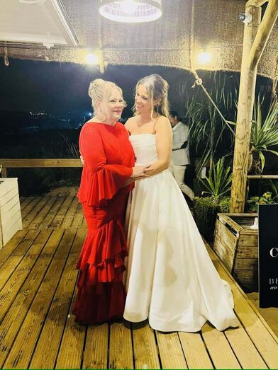 Cristina Caras Lindas declara o seu amor após o casamento da filha Catarina