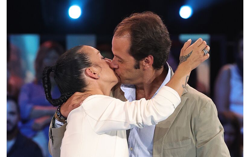 Luíza Abreu e João Moura Caetano