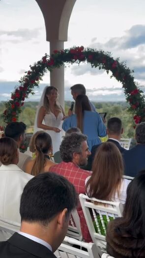Henrique Sá Pessoa casou com Samanta Soares no Alentejo
