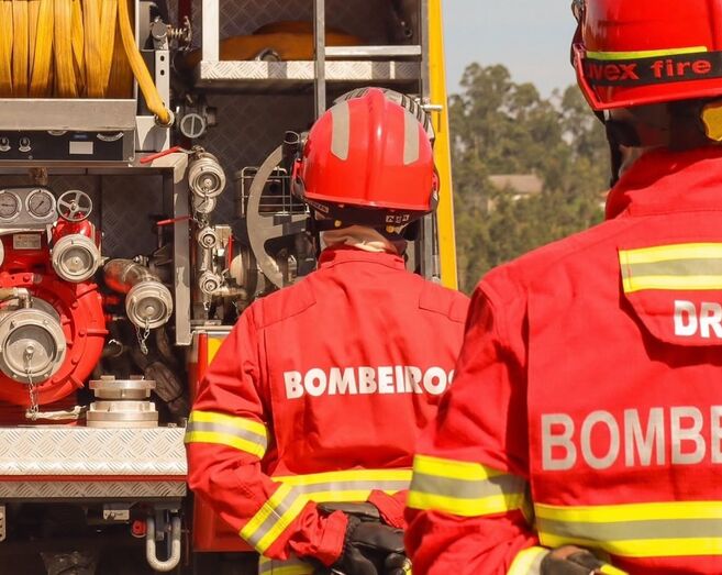 Jardim do Torel homenageia bombeiros com programação especial.
