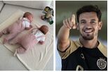Pedro Gonçalves anda tão babado com as filhas gémeas: "Só dá vontade de abraçar essas princesas"