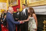Cantora Anitta recebida por rei Carlos III no Palácio de St. James: "Uma honra"