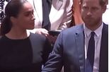 "Dá-me a mão!" o vídeo que mostra como Meghan Markle está empenhada em manter as aparências