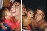 Felicidade e harmonia! David Carreira e Carolina Carvalho pegam no filho e passam fim de semana longe de Portugal