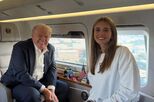 Conheça Kai, a neta de 18 anos de Donald Trump que usou a Casa Branca para promover a sua marca de roupa