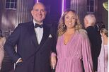 Entre champanhe e diamantes! Paula Amorim e Miguel Guedes de Sousa circulam entre a elite internacional, em jantar de mais de 2300 euros por pessoa