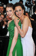 Margaret Qualley com a mãe, Andie Macdowell