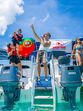 Rui Bandeira anima turistas com música e espírito português nas Caraíbas.
