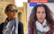 Sofia Aparício detida por Israel ao tentar chegar a Gaza com ajuda