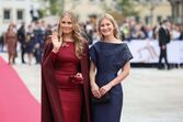 As princesas herdeira dos Países Baixos e da Bélgica