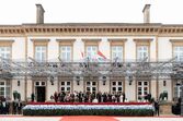 Luxemburgo celebra Guillaume e Stéphanie, os novos grão-duques