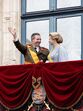 Guillaume e Stéphanie, novos grão-duques do Luxemburgo