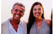 Maria Vasconcelos e família