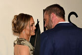 Jennifer Lopez e Ben Affleck cúmplices na estreia de 'Kiss Of The Spider Woman'