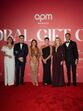 Eva Longoria com a família real monegasca na gala Global Gift Foundation